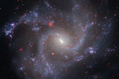 NGC 5468 galaxy NASA