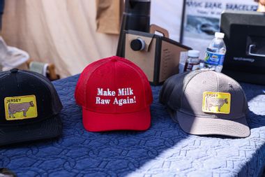 raw milk red hat Make Milk Raw Again