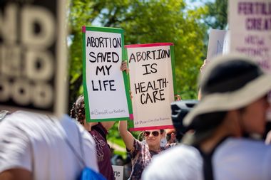 Image for People are fleeing abortion bans states: report