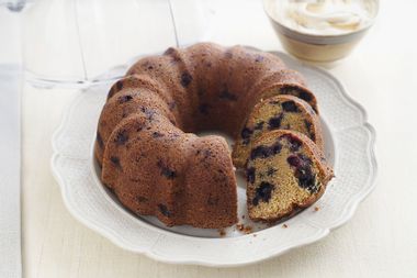 Blueberry Bundt Cake