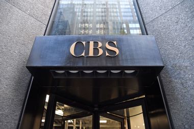 CBS Building headquarters logo