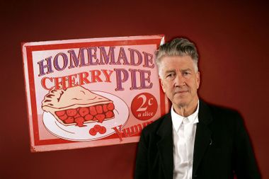 David Lynch Cherry Pie Sign