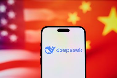 DeepSeek AI application