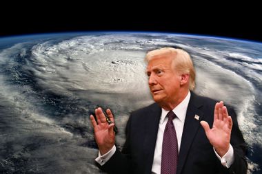 Donald Trump; Hurricane Milton