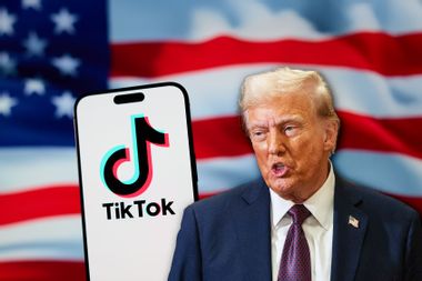 Donald Trump and the Tiktok app