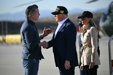 Gavin Newsom; Donald Trump