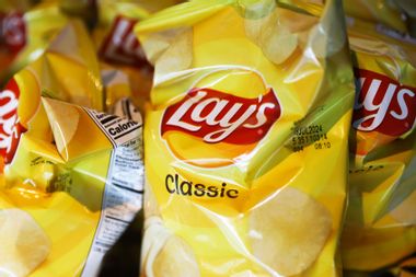 Lay's potato chips