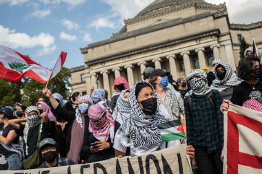 Pro-Palestine Protest Columbia University