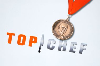 Top Chef Logo and James Beard Foundation Award Medal