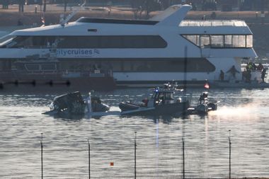 Washington DC Plane Crash Black Hawk American Airlines Potomac River 2196755309