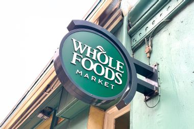 Whole Foods Market Store Sign
