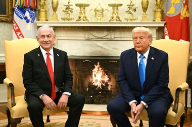Benjamin Netanyahu; Donald Trump