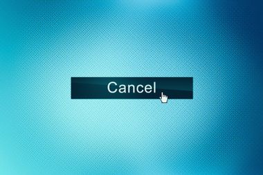 Clicking The Cancel Button