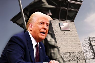 Donald Trump and the Detention Center At Guantanamo Bay