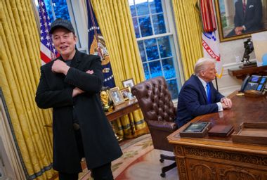 Elon Musk and Donald Trump