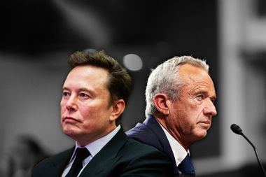 Elon Musk; Robert F. Kennedy Jr.
