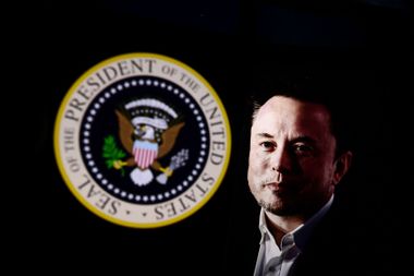 Elon Musk US Presidential Seal