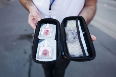 Naloxone Narcan first aid kit