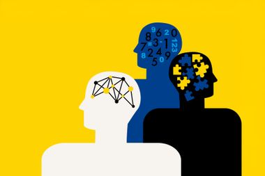 Neurodiversity Autism Logic Reasoning Patterns Brain Puzzle Numbers