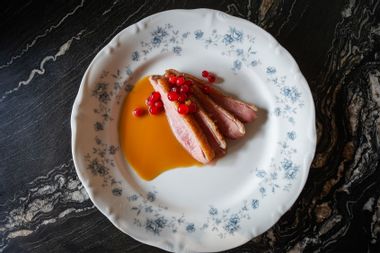 Duck dish at Myriel