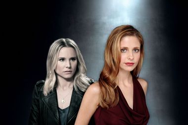 Sarah Michelle Gellar; Buffy; Kristen Bell; Veronica Mars