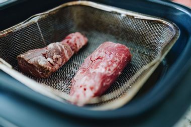 Steaks in an Air Fryer