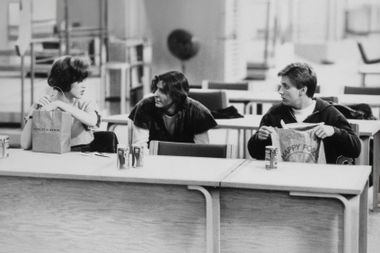 The Breakfast Club Molly Ringwald Emilio Estevez Judd Nelson
