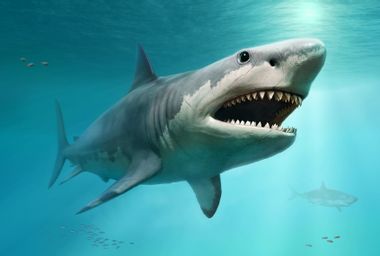 Image for Extinct megalodon shark was even bigger than previously thought