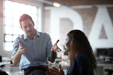 Image for Mansplaining is still a thing — try some “fauxtitude” to shut it down