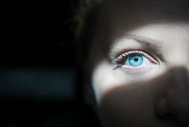 Image for More people are permanently changing their eye color. How risky is it?