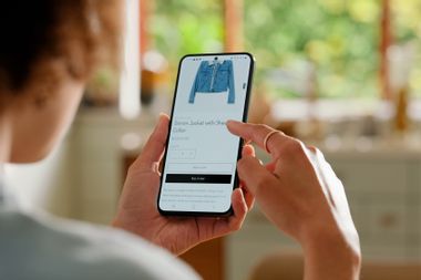 Image for More people are buying now, paying later — even for groceries