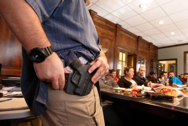 Image for Republicans want to make it easier to carry a gun almost anywhere