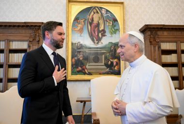 Image for JD Vance isn't even trying to align his politics with the Catholicism he chose