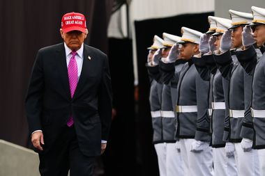 Image for Trump to cadets: 