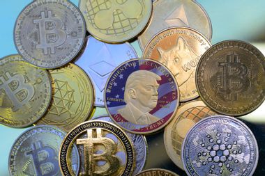 Image for Crypto bill faces Senate pushback because of Trump conflicts