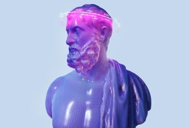 Image for We're offloading mental tasks to AI. It could be making us stupid