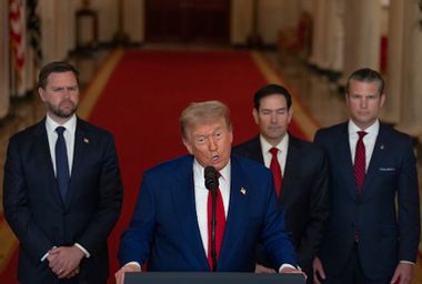 Image for With strikes on Iran, Trump has chosen a path of insanity