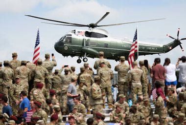 Image for Now Donald Trump is corrupting the military — and perverting its loyalty