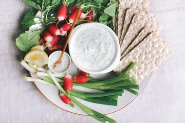 Image for The best salad dressing? Fancy ranch