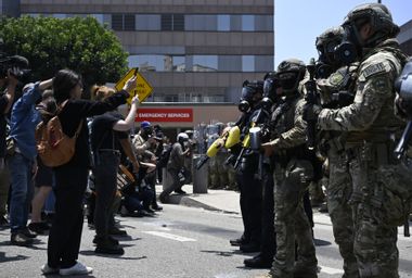 "Bad for all Americans": Former National Guard vice chief calls LA deployment "inappropriate" Latest Article