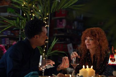 Image for On “Poker Face,” a tender moment between takeout orders