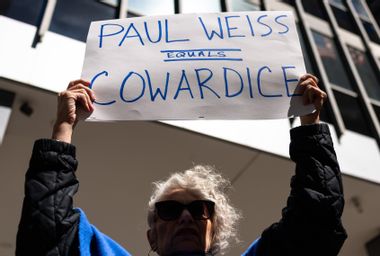Image for Trouble for law firms that bent to Trump orders: Clients say firms 