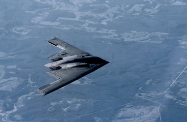 Image for U.S. moves B 2s to Guam to “dramatically intensify” pressure