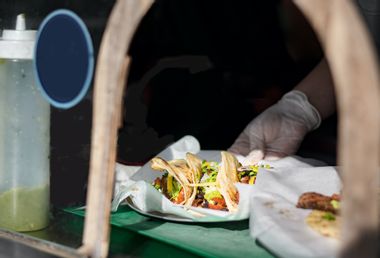 Image for East LA resists ICE, 1 taco at a time