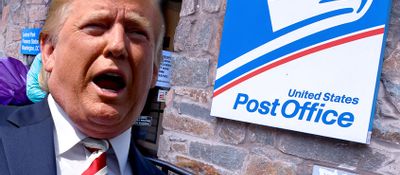 Search: trump USPS joke a tremendous loser | Salon.com