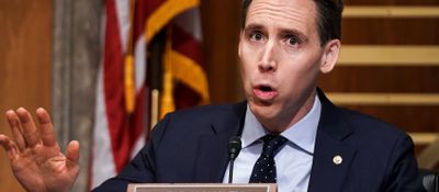 Search: what does Senator Josh Hawley think of Trump | Salon.com