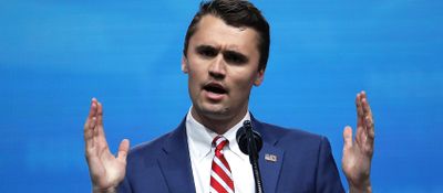 Search: Student DESTROYED by Charlie Kirk Salon