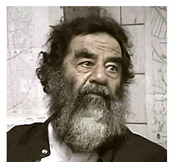 saddam hussein capture timeline