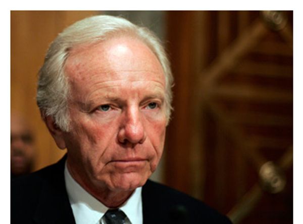 Joe Lieberman, from his indie perch | Salon.com