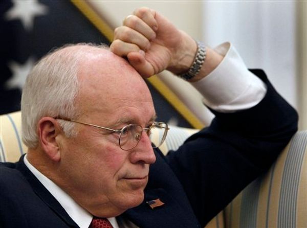 Whos To Blame For The Oil Spill Dick Cheney 